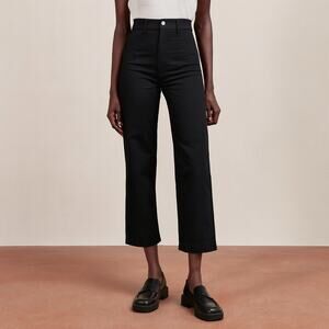 Maria Stanley Luna Cotton Pants Black
